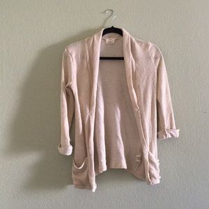 Cream Cardigan